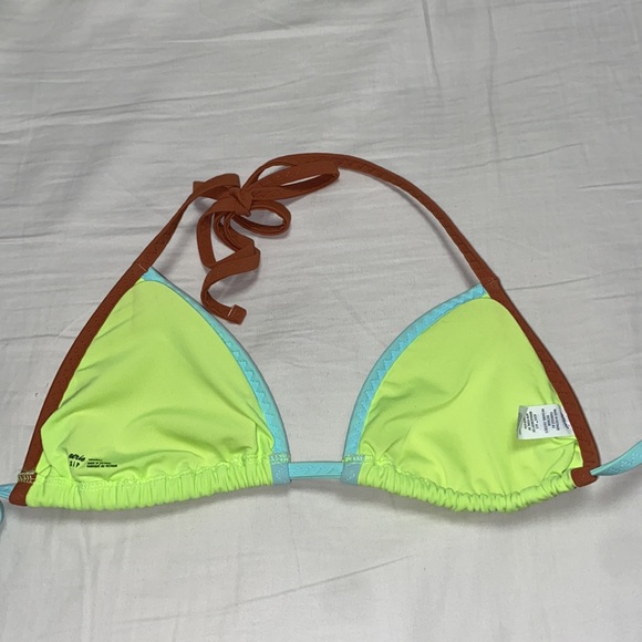 Aerie triangle bikini top Size‎ S - Picture 2 of 4